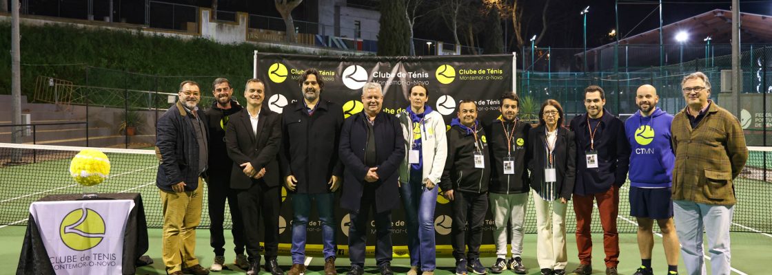 Torneio António Duarte da Silva Borges no Clube de Ténis de Montemor-o-Novo