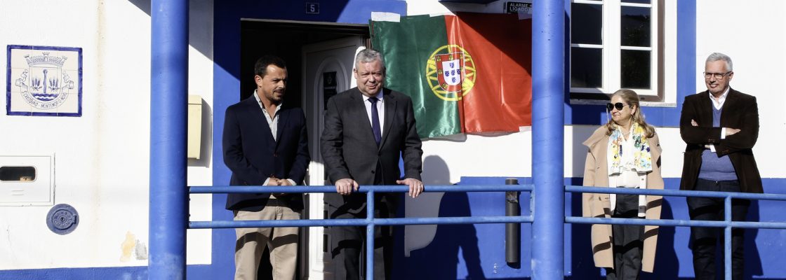Inauguração da nova Unidade de Saúde de São Cristóvão