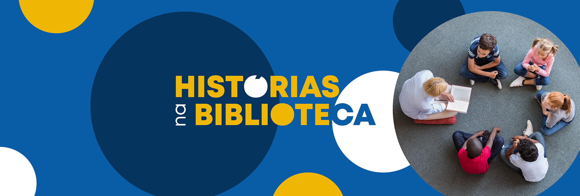 Histórias na Biblioteca