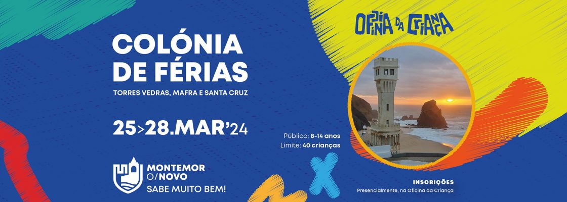 Oficina da Criança – Colónia de Férias 2024