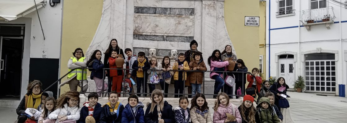 Alunos de Montemor-o-Novo “À Procura da Água”