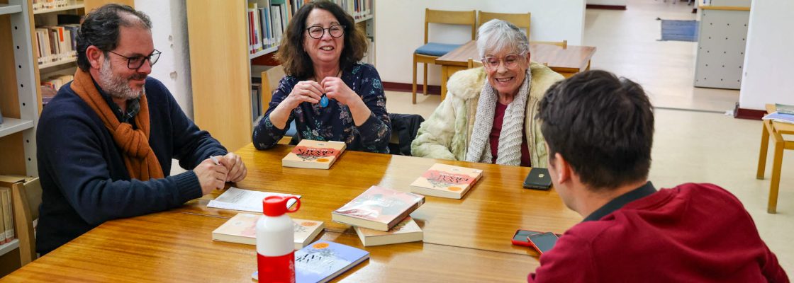 Comunidade de Leitores da Biblioteca Municipal dedica sessão a Annie Ernaux