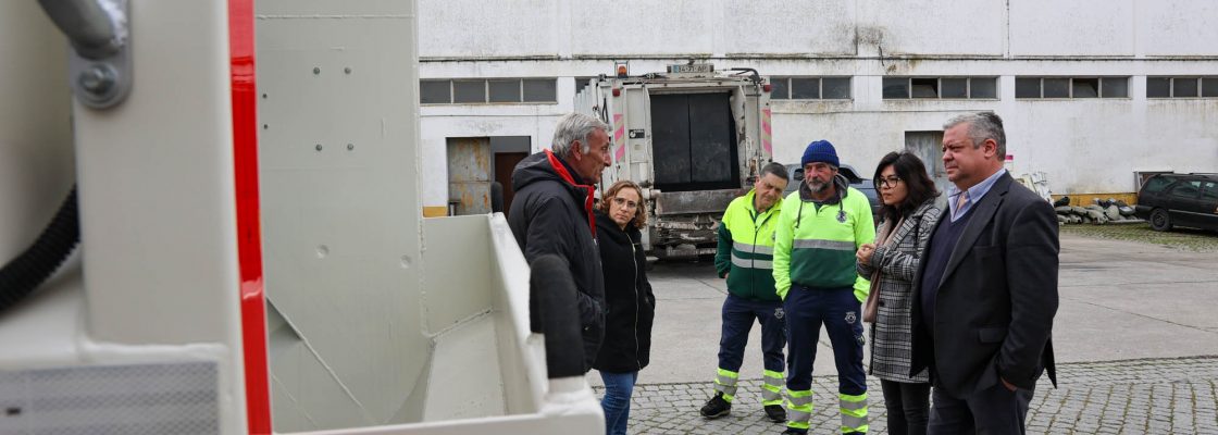 Município de Montemor-o-Novo tem nova viatura de Recolha de Resíduos Sólidos Urbanos