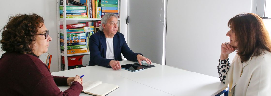 Vereador da Educação visita Escola Básica n.º 5 (Centro Escolar)