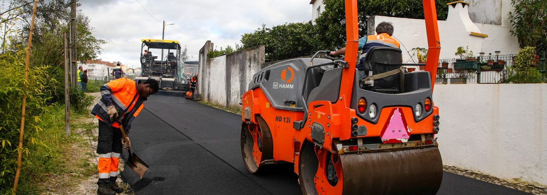 Pavimentações em ruas das freguesias do concelho de Montemor-o-Novo já se iniciaram