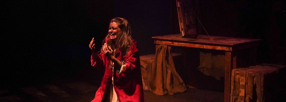 Curvo Semedo foi o centro de mais um fim de semana da Festa do Teatro 2024