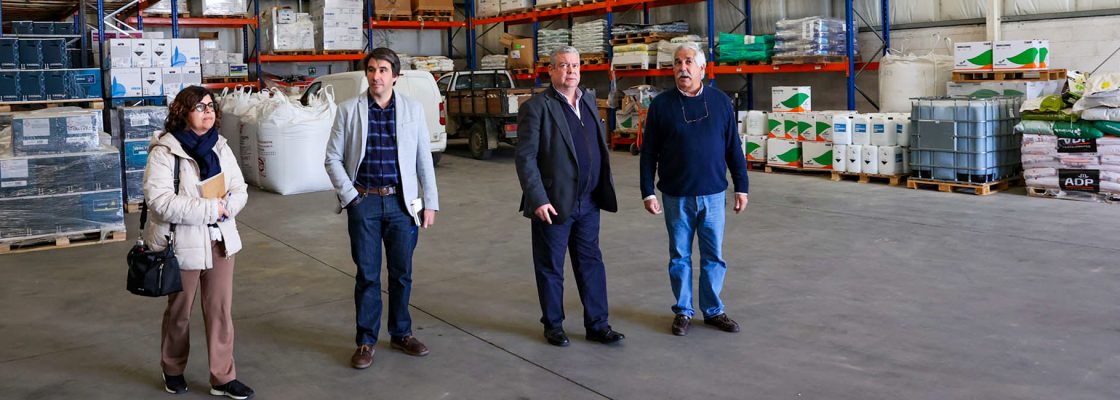 Município de Montemor-o-Novo prossegue visita a empresas da Zona Industrial da Adua