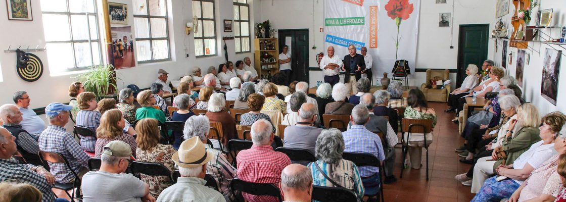 ARPI apresentou ‘Recordar Abril 50 Anos Depois’