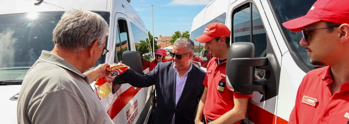 Primeiro dia das Comemorações do 94.º Aniversário dos Bombeiros Voluntários de Montemor-o-Novo