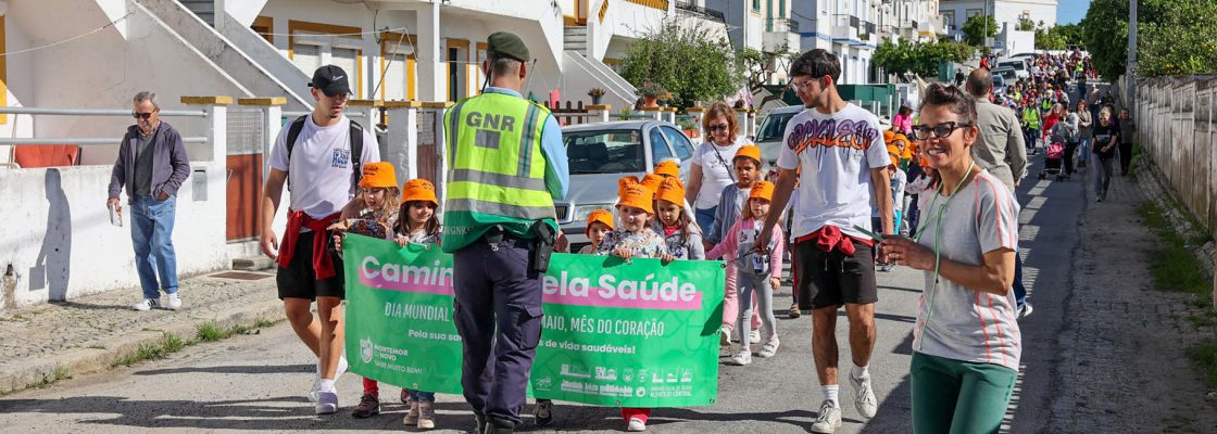 Ciclo Caminhadas Pela Saúde recomeçou em Montemor-o-Novo