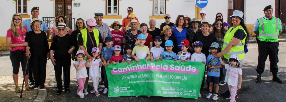 Caminhar Pela Saúde chega ao Ciborro