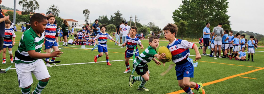 RCM e APORMOR promovem 2.º Convívio Infantil de Rugby