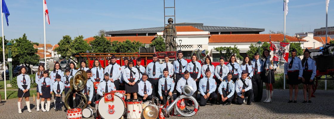 Segundo dia das Comemorações 94.º Aniversário dos Bombeiros Voluntários de Montemor-o-Novo