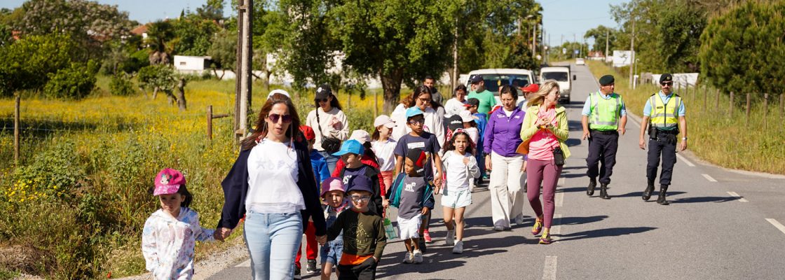 Cortiçadas de Lavre recebe caminhada do Caminhar Pela Saúde