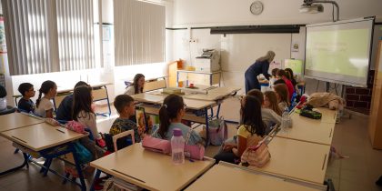 Cientista Regressa à Escola em Foros de Vale de Figueira