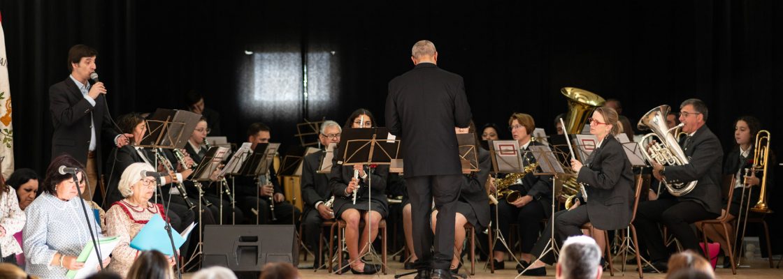 Banda Filarmónica da Casa do Povo de Cabrela e João Paulo Marques unidos no Ciclo da Primavera