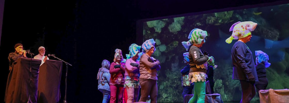 Universidade Sénior do Grupo dos Amigos de Montemor encerra Festa do Teatro 2024