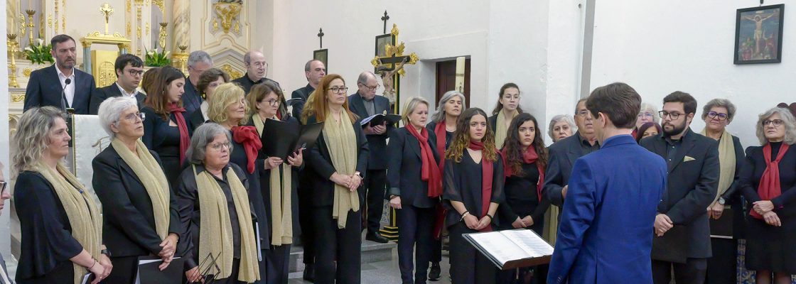 Igreja Matriz de Lavre acolhe encontro de coros Lavre a Cantar