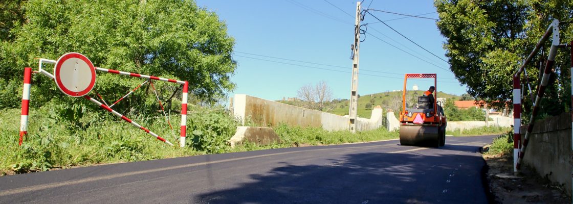 Repavimentação finalizada na zona do Porto das Lãs