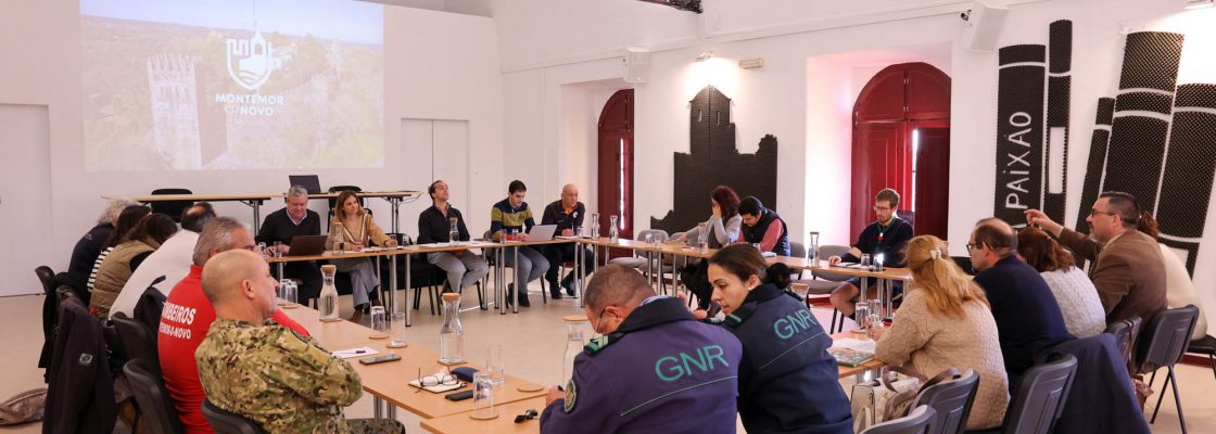 1.ª Reunião conjunta da Comissão Municipal de Proteção Civil e Comissão Municipal da Gestã...