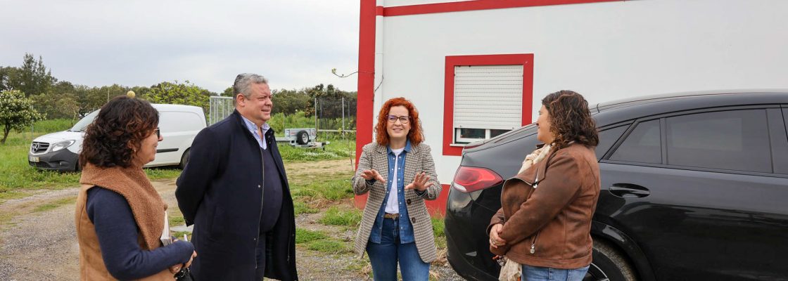Município de Montemor-o-Novo visita empresas na Zona Industrial da Adua