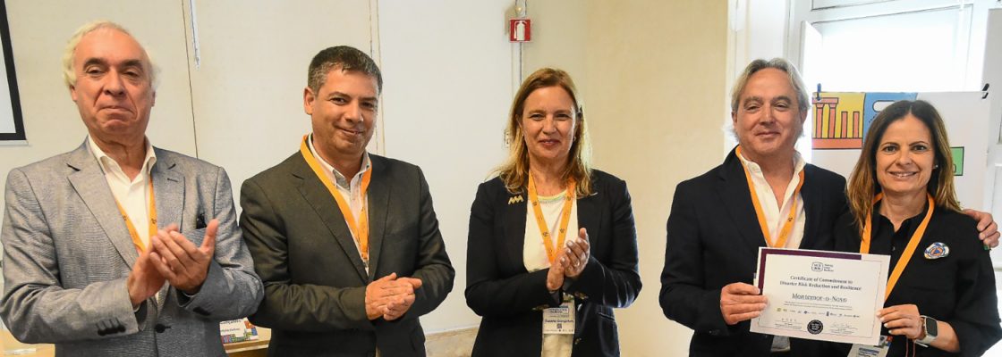Serviço Municipal de Proteção Civil presente no 10.º Encontro de Cidades e Vilas Resilientes