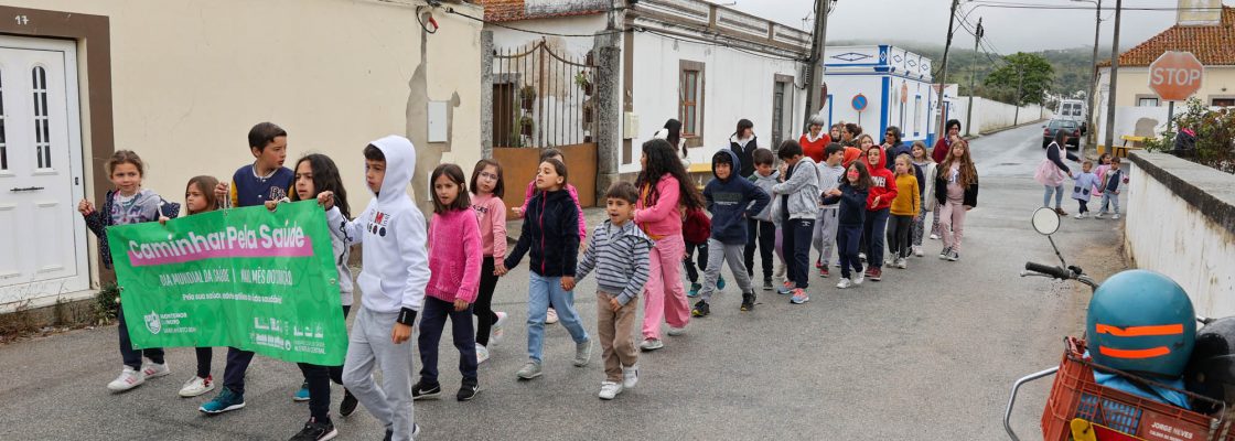 Caminhar Pela Saúde em Santiago do Escoural