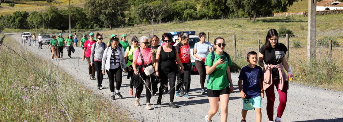 Trilhos de Santiago do Escoural percorridos no Caminhar Pelas Freguesias