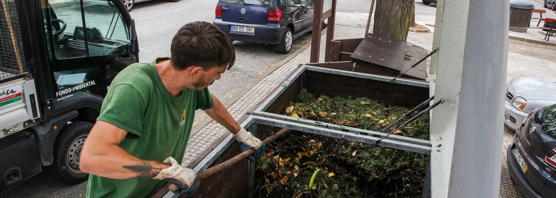 Compostagem comunitária surpreende pela positiva