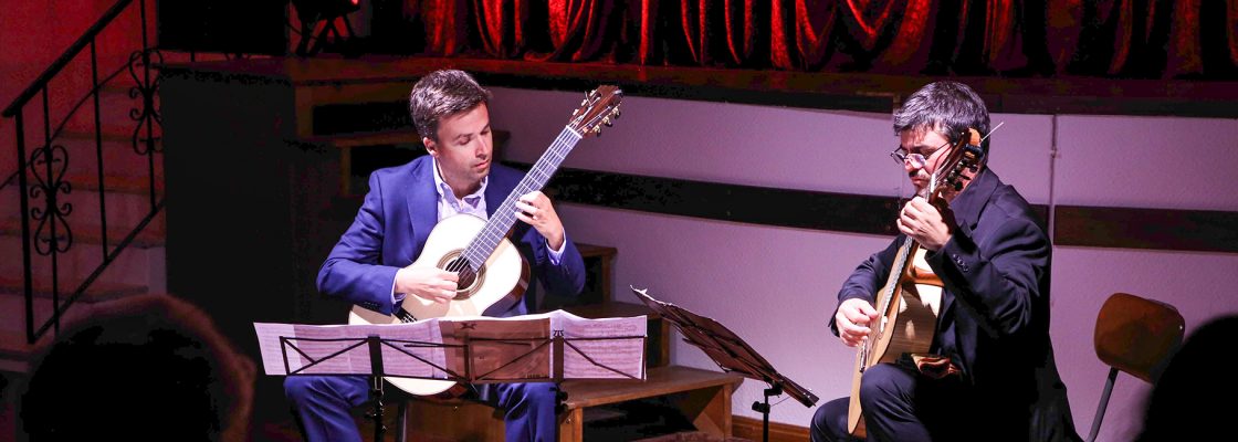 Dueto de Guitarras d’Évora em São Cristóvão no Ciclo da Primavera ‘24