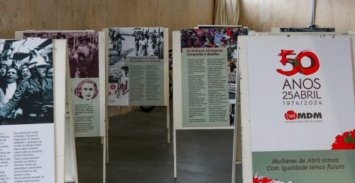 MDM celebra 25 de Abril: “uma revolução na vida das mulheres” com exposição