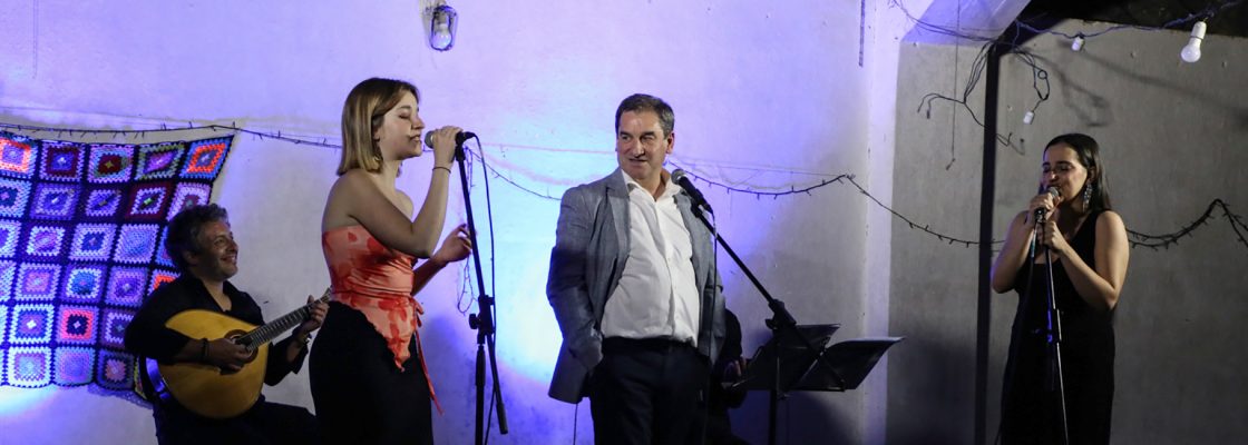 Família Grilo em Lavre no Ciclo da Primavera ’24