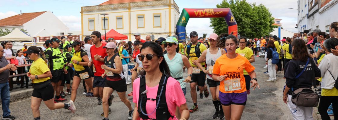 IV Trail da Filhós leva 500 pessoas a Cabrela