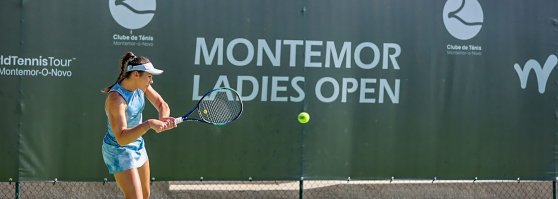 Montemor Ladies Open I arrancou ontem no Clube de Ténis de Montemor-o-Novo