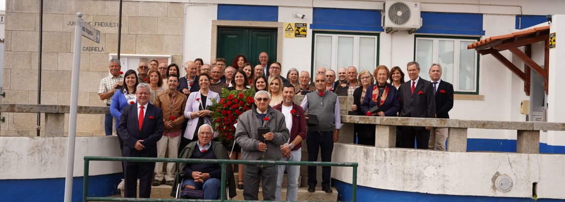 Junta de Freguesia de Cabrela homenageia autarcas eleitos desde 1976