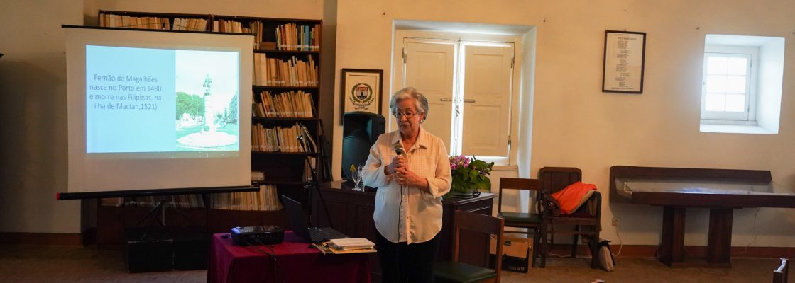 Conferência ‘Fernão de Magalhães ou a Força de Vencer’ no Convento de São Domingos