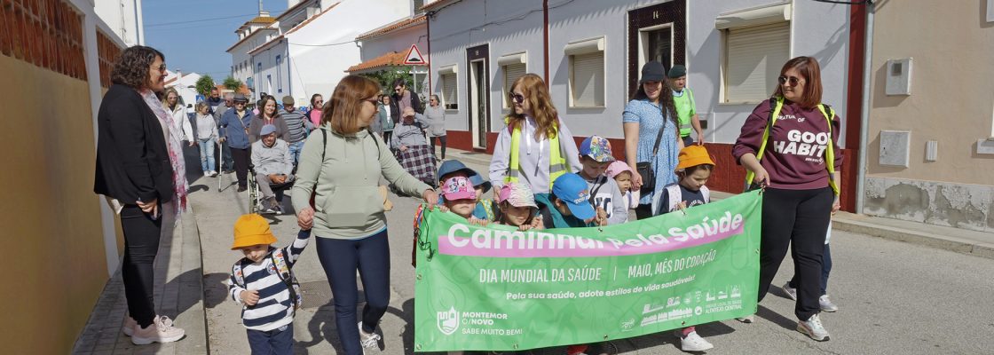 Caminhar Pela Saúde em Cabrela