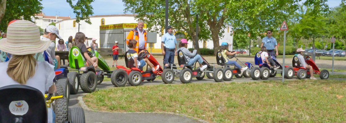​Dia Europeu da Segurança Rodoviária assinalado junto da comunidade escolar
