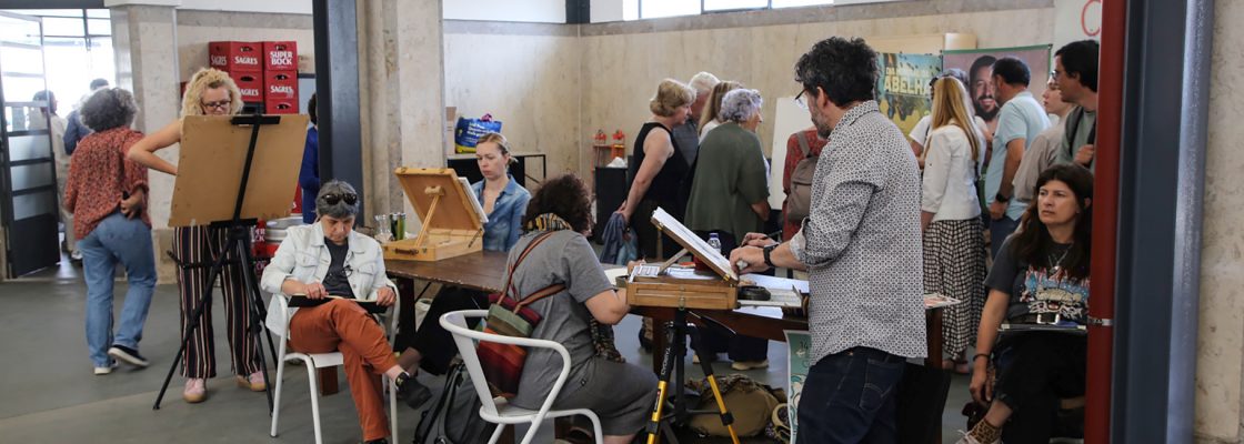 VI Encontro Internacional de Aguarela – Dias 10 e 11
