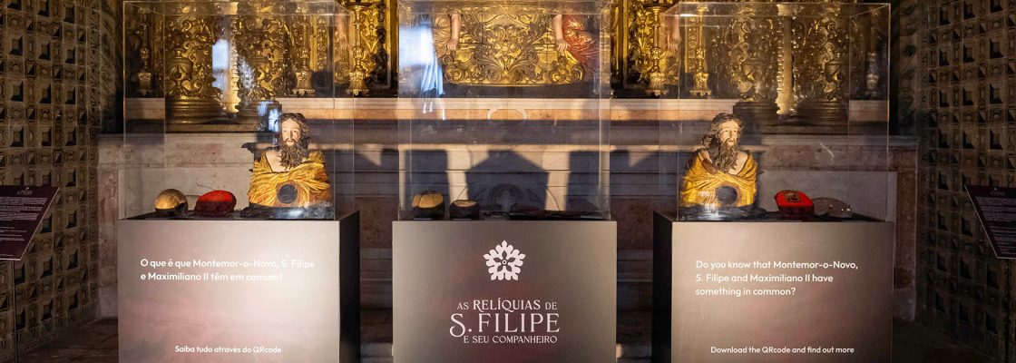 Exposição ‘As Relíquias de S. Filipe e seu companheiro’ na Igreja de São Roque em...