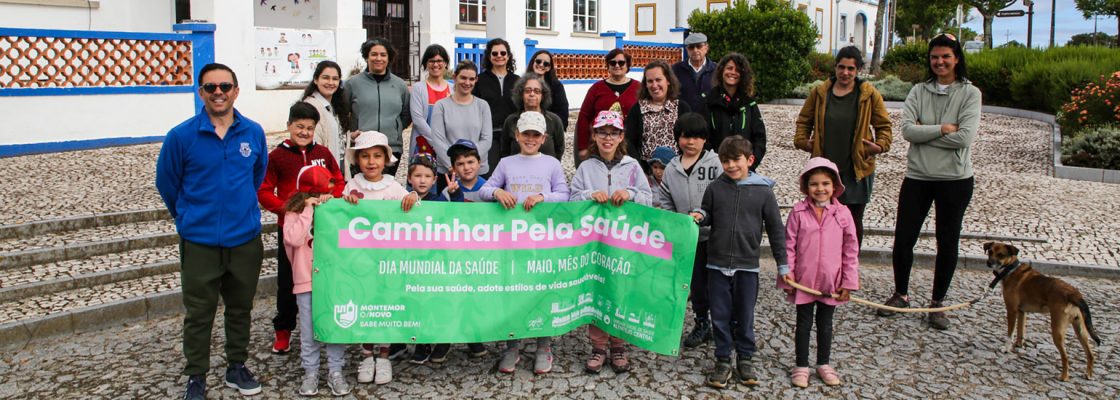 Caminhar Pela Saúde em São Cristóvão