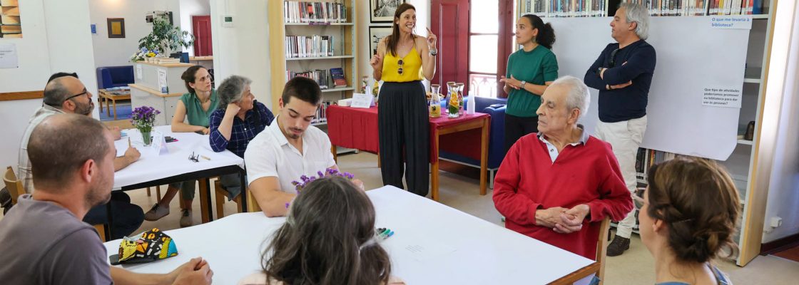 Expectativas da comunidade em relação à Biblioteca Municipal em discussão no World Café