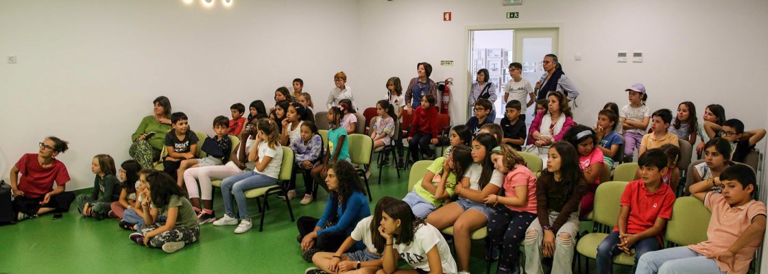 Tardes Curtinhas na Oficina da Criança