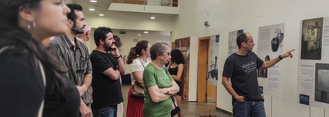 Exposição ‘PHONLAB’ no Aquivo Municipal de Montemor-o-Novo