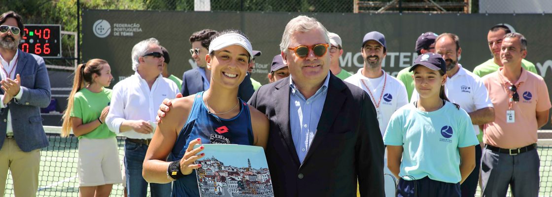 Italiana Lucrezia Stefanini brilha no XXI Montemor Ladies Open I