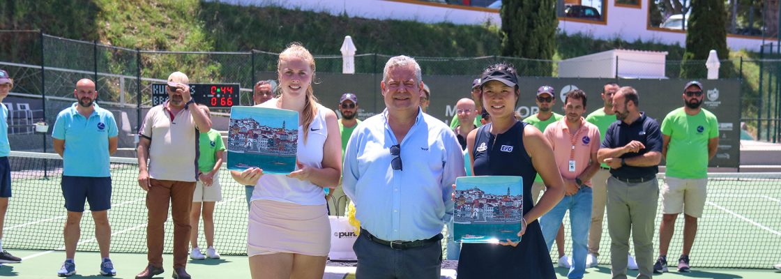 Duo Eudice Chong/Madeleine Brooks conquista Montemor Ladies Open I