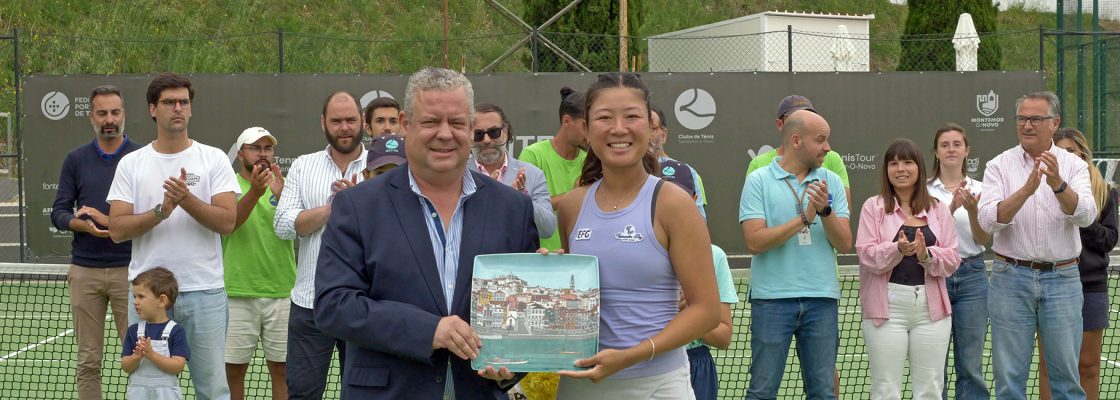 Eudice Chong supera concorrência no XXI Montemor Ladies Open II