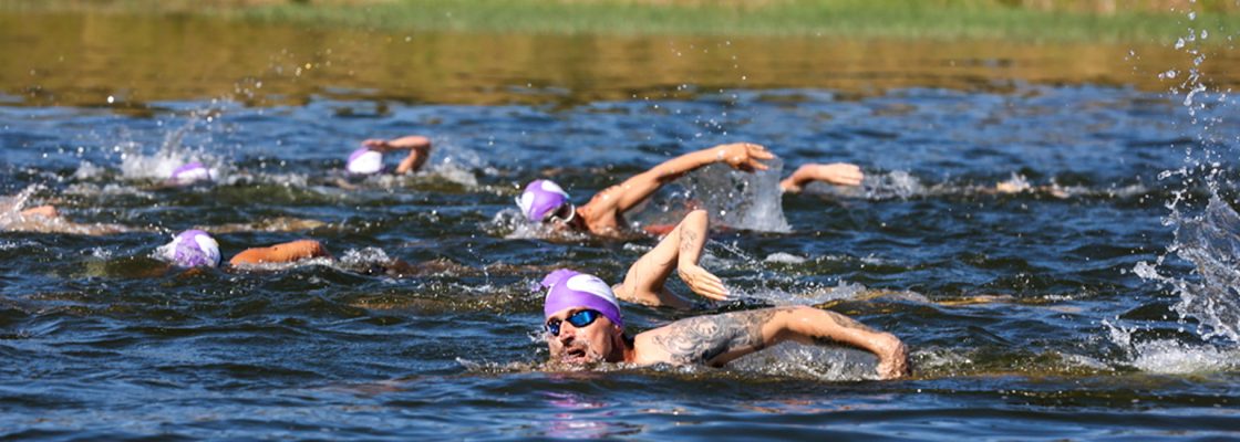 XVI Águas Abertas leva 110 nadadores até à Barragem dos Minutos