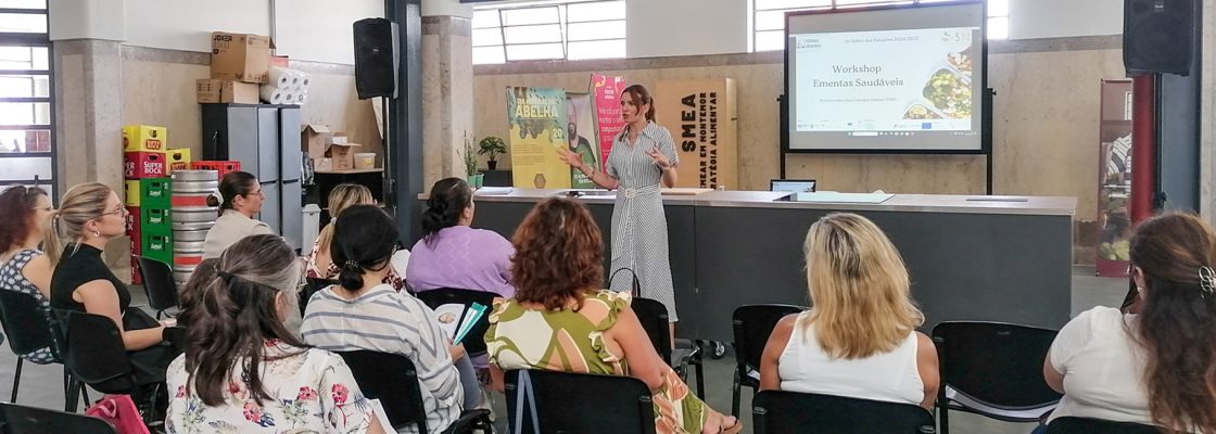 Workshop Ementas Saudáveis inicia ‘Ao sabor das estações 2024/2025’