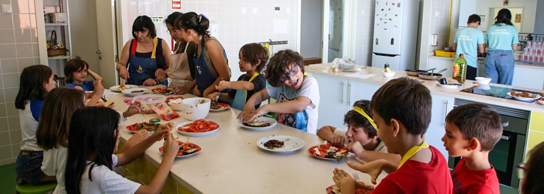 Cozinha Aberta na Oficina da Criança